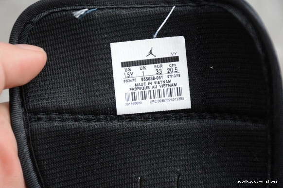 1 High Air Retro 'Gym  Kid Kids 555088-061  555088-061 Og Jordan Red' 0413